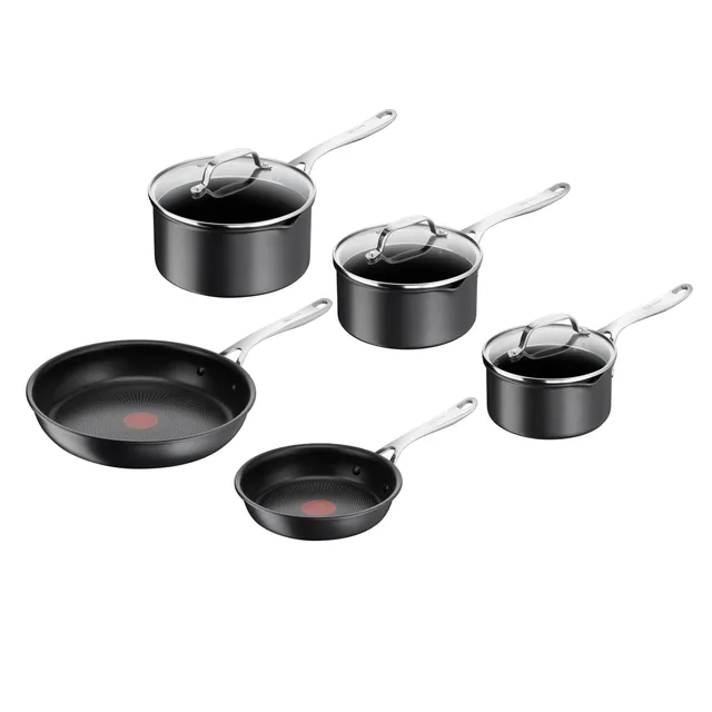 jamie-oliver-by-tefal-cook-s-direct-kochgeschirr-set-5-tlg-pfannen-und-t-pfe-set image 1