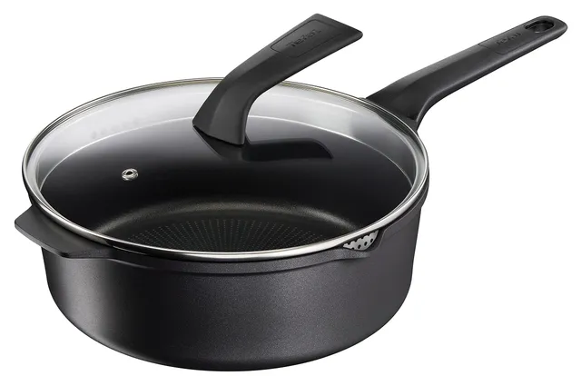 tefal-robusto-e24933-schmorpfanne-26-cm-mit-deckel-aluminiumguss-thermo-signal-i image 1