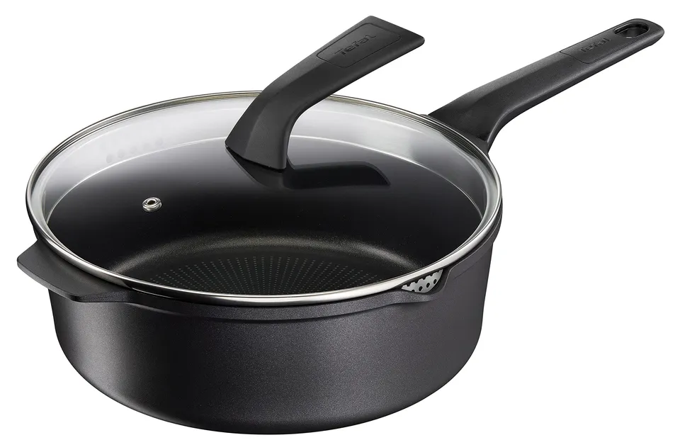 tefal-robusto-e24933-schmorpfanne-26-cm-mit-deckel-aluminiumguss-thermo-signal-i image 1