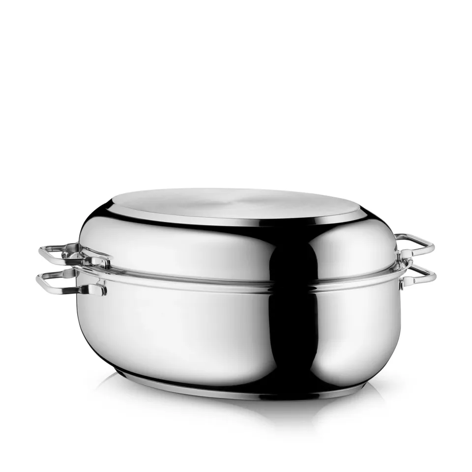 wmf-br-ter-mit-induktionsdeckel-8-5-l-ovaler-schmortopf-41-x-28-5-x-18-cm-cromar image 1