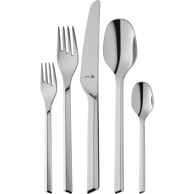 wmf-kineo-besteck-set-12-personen-66-teiliges-essbesteck-set-mit-servierbesteck- image 1