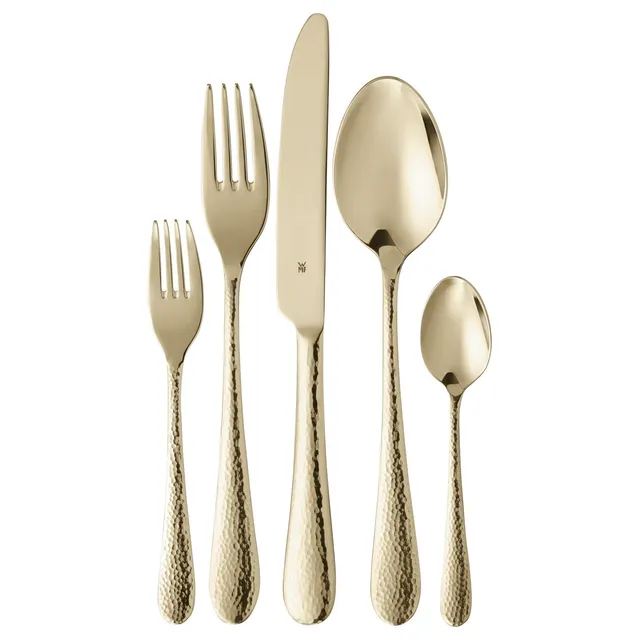 wmf-sitello-besteck-set-30-teilig-f-r-6-personen-gold-edition-cromargan-edelstah image 1