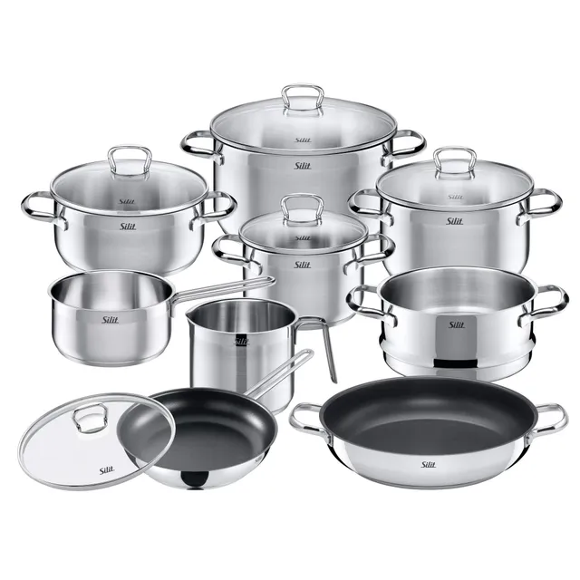 silit-toskana-topfset-10-teilig-induktionsgeeignet-kocht-pfe-mit-glasdeckel-milc image 1