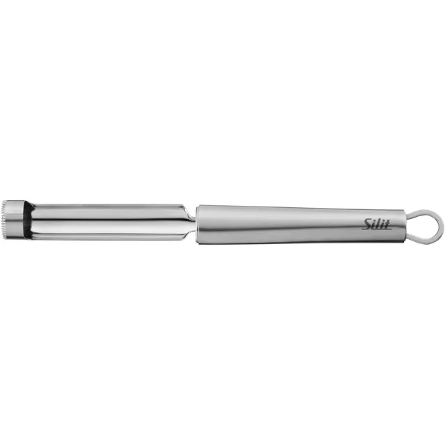 silit-classic-line-apfelausstecher-25-cm-edelstahl-poliert-apfelentkerner-mit-ge image 1