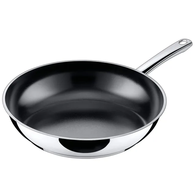 silit-talis-bratpfanne-28-cm-induktion-edelstahl-mit-ceraprotect-keramik-antihaf image 1