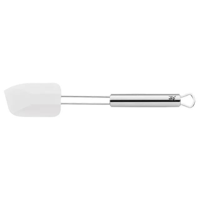 wmf-profi-plus-teigschaber-26-cm-cromargan-edelstahl-mit-silikonlippe-hitzebest- image 1