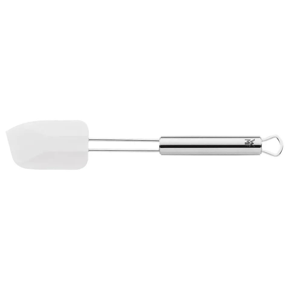 wmf-profi-plus-teigschaber-26-cm-cromargan-edelstahl-mit-silikonlippe-hitzebest- image 1