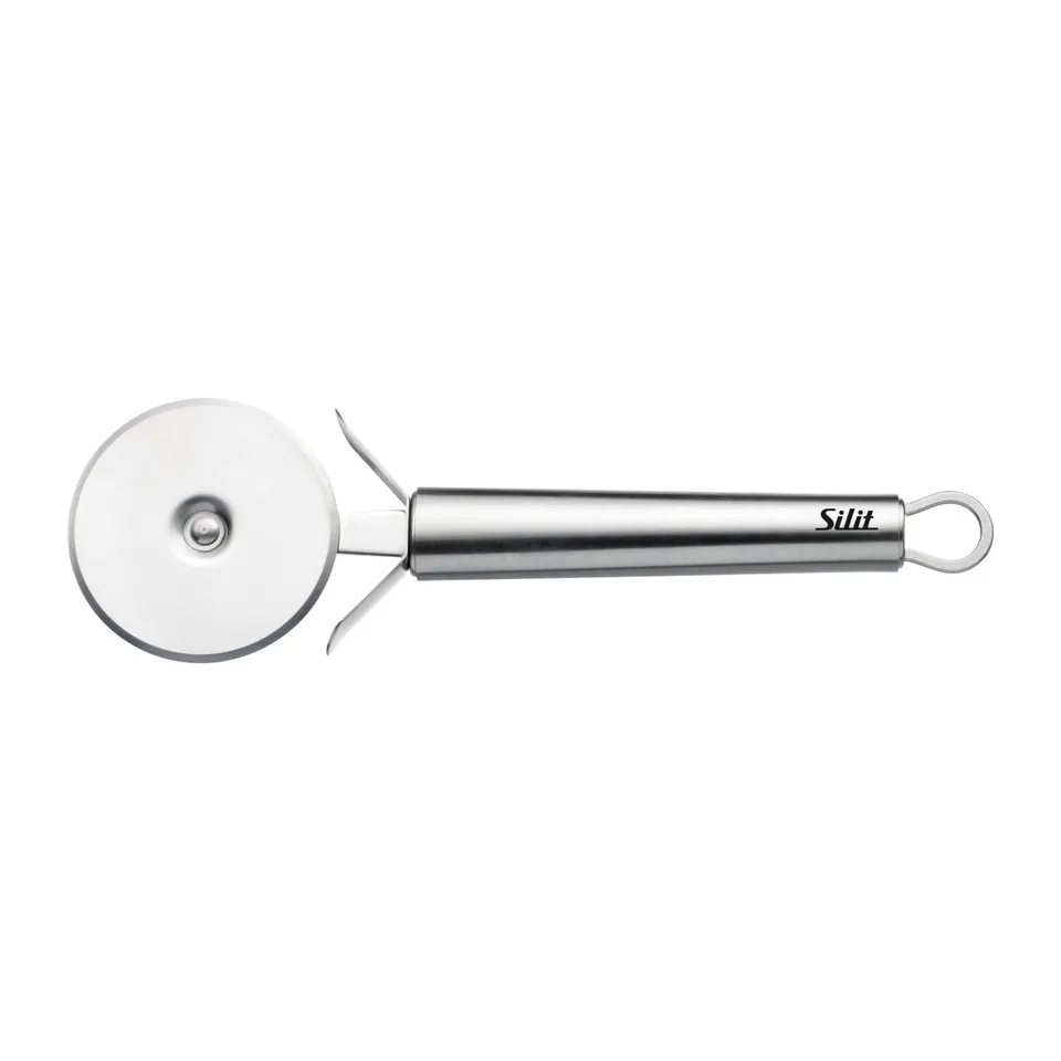 silit-classic-line-pizzaschneider-17-5-cm-pizzaroller-mit-gro-em-teigrad-6-5-cm- image 1