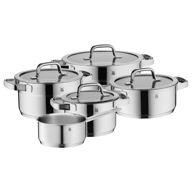 wmf-compact-cuisine-topfset-5-teilig-induktions-kochtopf-set-mit-glasdeckel-tran image 1
