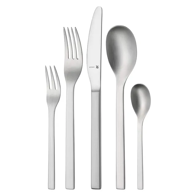 wmf-linum-besteck-set-6-personen-30-teiliges-essbesteck-mit-monobloc-messern-cro image 1