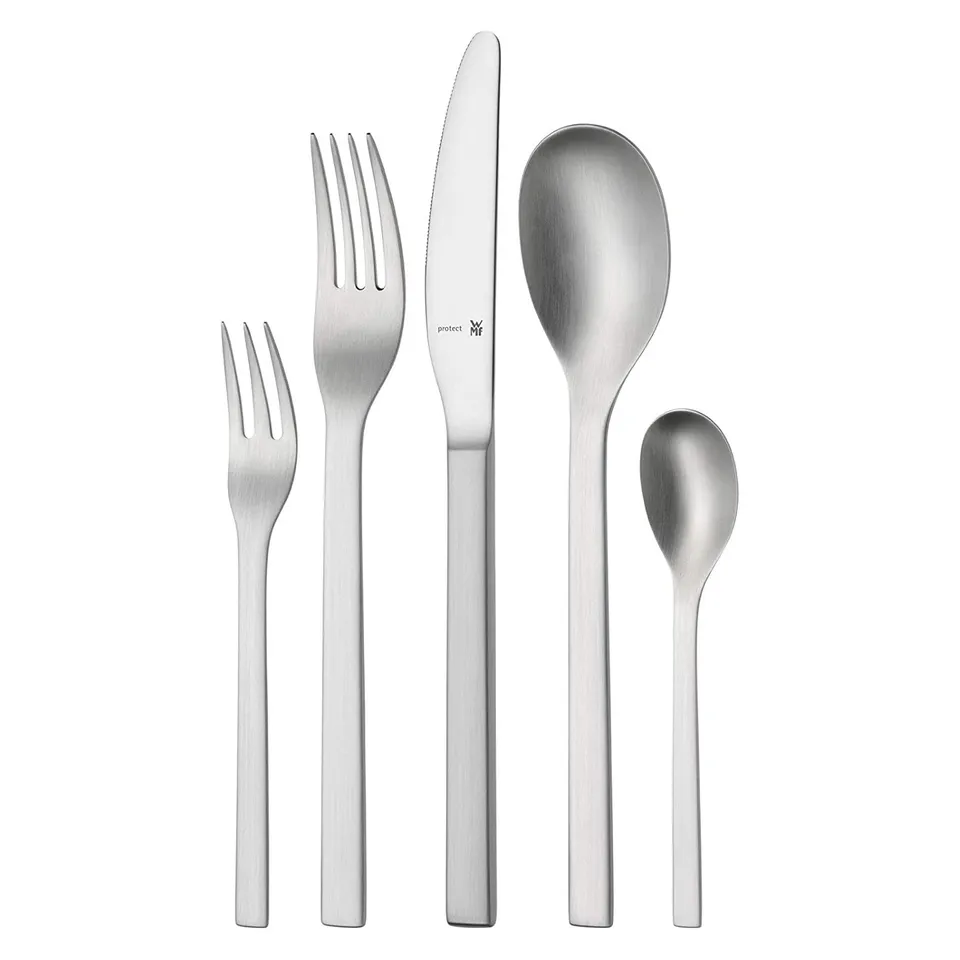 wmf-linum-besteck-set-6-personen-30-teiliges-essbesteck-mit-monobloc-messern-cro image 1