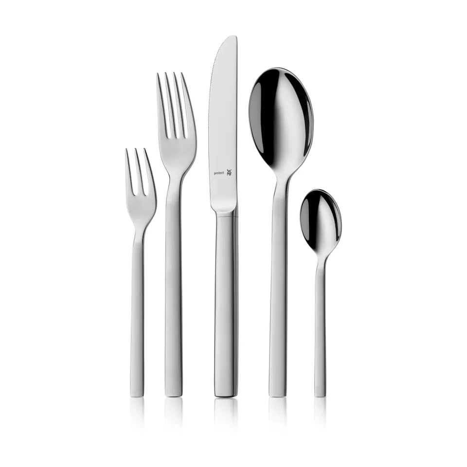 wmf-lyric-plus-besteck-set-30-teilig-edelstahl-cromargan-protect-teilmattiert-ho image 1