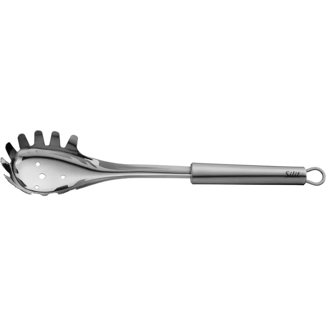 silit-classic-line-spaghettil-ffel-32-cm-nudell-ffel-mit-abfluss-ffnungen-polier image 1