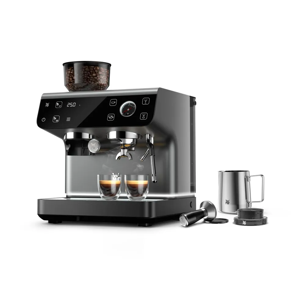 wmf-espresso-pro-siebtr-germaschine-halbautomatische-espressomaschine-mit-mahlwe image 1