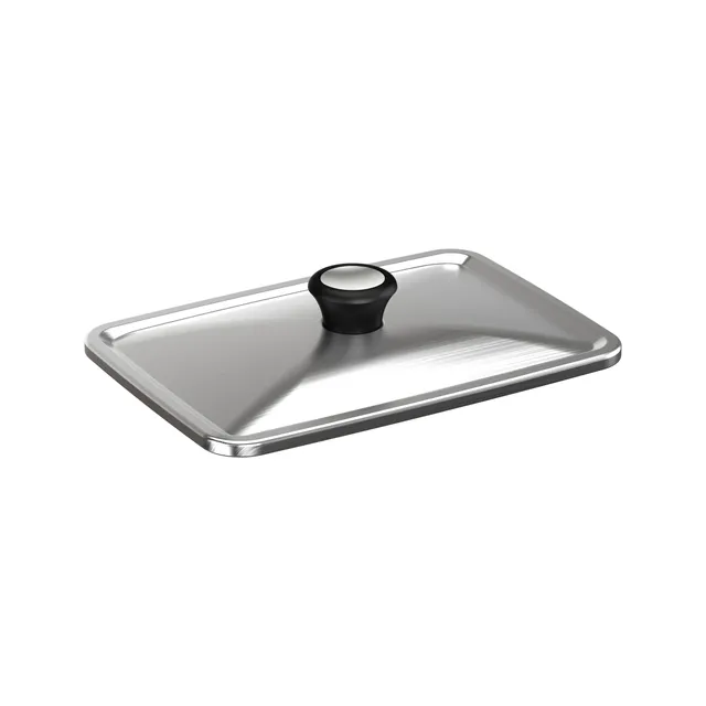 tefal-optigrill-zubeh-r-edelstahl-deckel-xa731810-kompatibel-mit-backschale-xa73 image 1