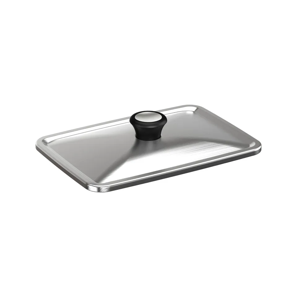 tefal-optigrill-zubeh-r-edelstahl-deckel-xa731810-kompatibel-mit-backschale-xa73 image 1