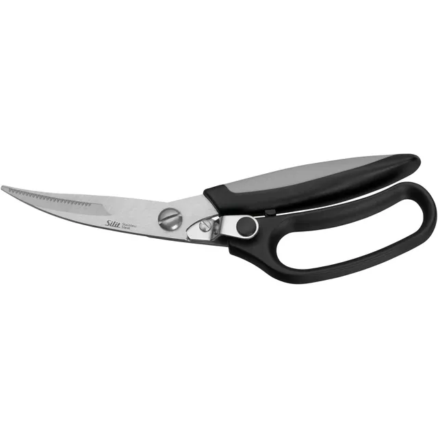 silit-pollo-gefl-gelschere-24-cm-edelstahl-mit-integriertem-knochenbrecher-f-r-r image 1