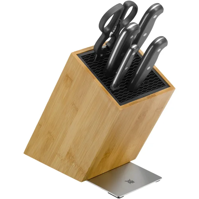 wmf-spitzenklasse-plus-asia-messerblock-set-6-teilig-geschmiedete-messer-santoku image 1