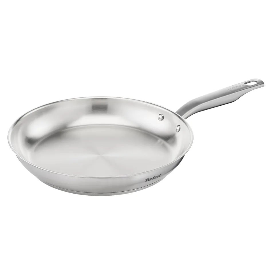tefal-virtuoso-e49206-bratpfanne-28-cm-unbeschichtete-edelstahlpfanne-f-r-indukt image 1