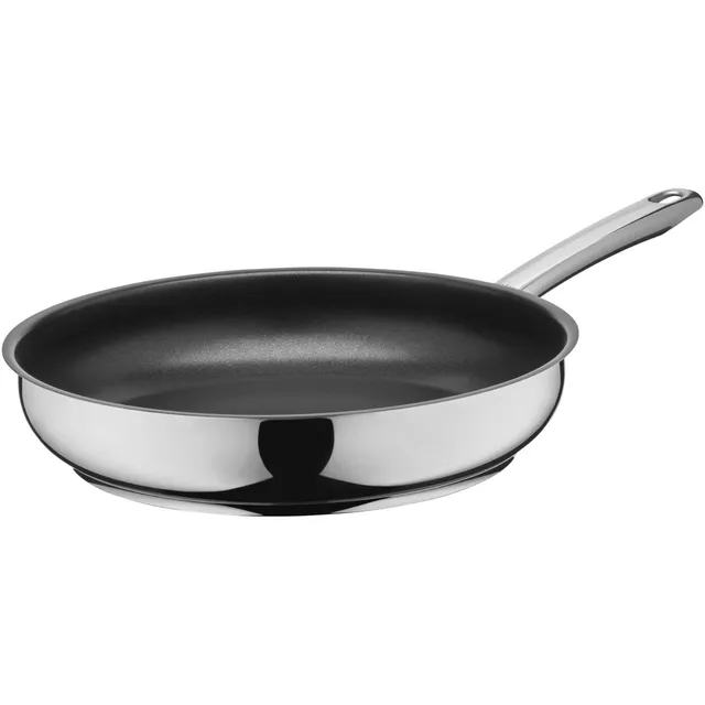 silit-calabria-bratpfanne-28-cm-edelstahl-18-10-mit-silitan-antihaftbeschichtung image 1