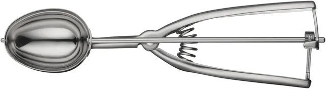 silit-eisportionierer-edelstahl-22-5-cm-eisl-ffel-mit-auswerfer-f-r-ovale-eiskug image 1