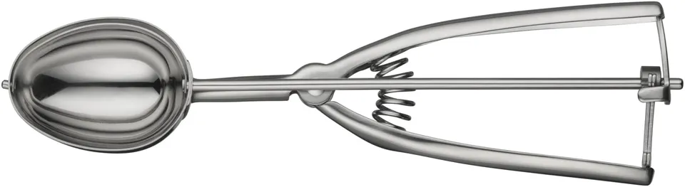 silit-eisportionierer-edelstahl-22-5-cm-eisl-ffel-mit-auswerfer-f-r-ovale-eiskug image 1