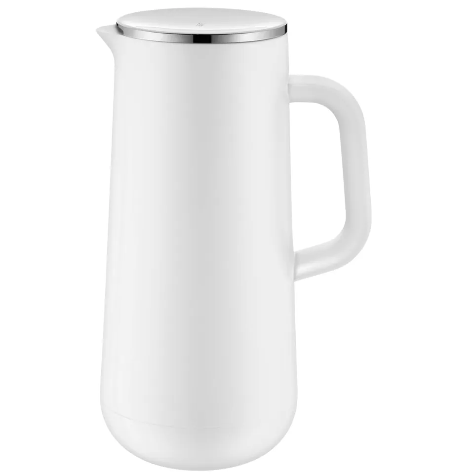 wmf-impulse-thermoskanne-1-l-isolierkanne-mit-drehverschluss-und-glaseinsatz-h-l image 1