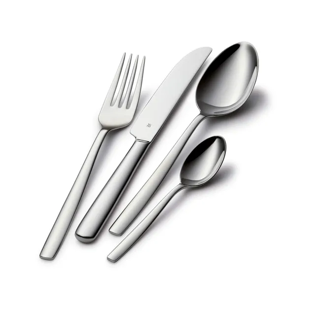 wmf-besteckset-4-teilig-f-r-1-person-cromargan-edelstahl-18-10-rostfrei-sp-lmasc image 1
