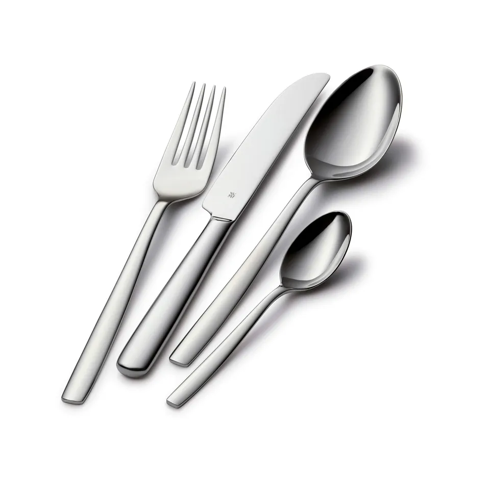 wmf-besteckset-4-teilig-f-r-1-person-cromargan-edelstahl-18-10-rostfrei-sp-lmasc image 1