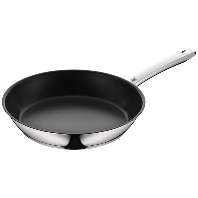 wmf-bratpfanne-28-cm-edelstahlpfanne-cromargan-edelstahl-mit-ptfe-antihaftbeschi image 1