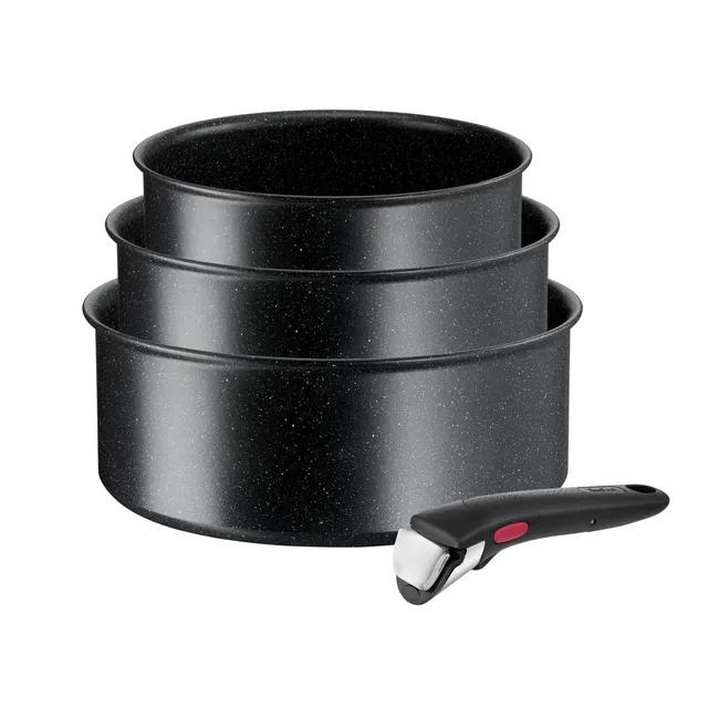 tefal-ingenio-black-stone-4-teiliges-kasserollenset-16-18-20-cm-mit-abnehmbarem- image 1