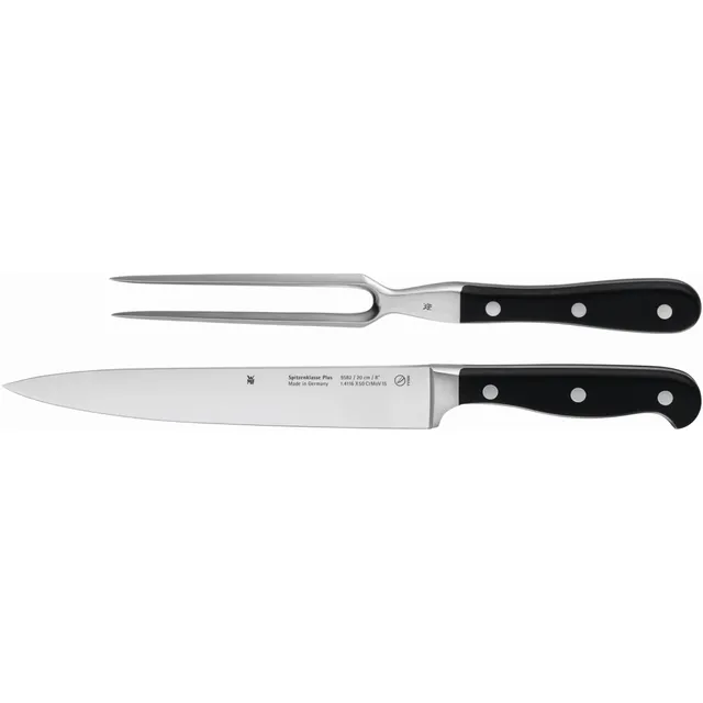 wmf-spitzenklasse-plus-tranchierset-2-teilig-tranchiermesser-20-cm-fleischgabel- image 1