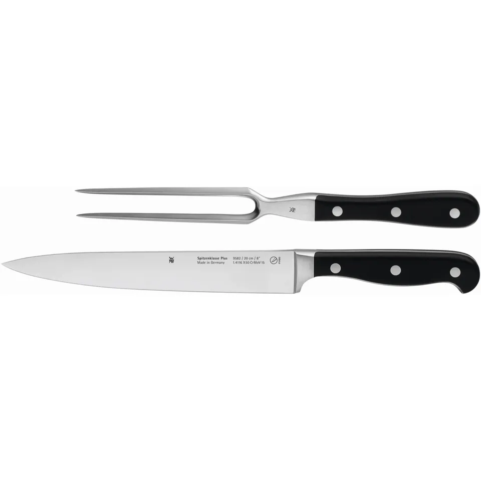 wmf-spitzenklasse-plus-tranchierset-2-teilig-tranchiermesser-20-cm-fleischgabel- image 1