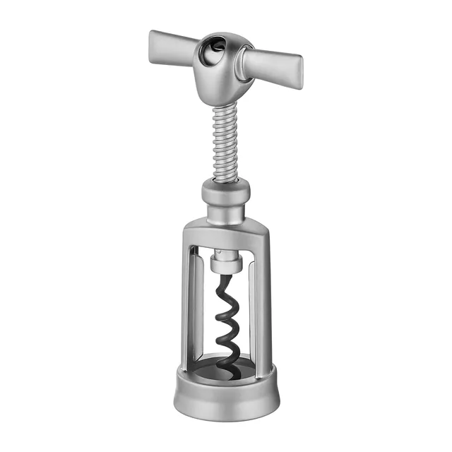 wmf-korkenzieher-glockenkorkenzieher-wein-metallguss-mattiert-f-r-wein-und-prose image 1