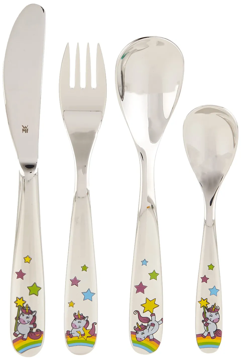 wmf-einhorn-kinderbesteck-set-4-teilig-f-r-kinder-3-9-jahre-cromargan-edelstahl- image 1