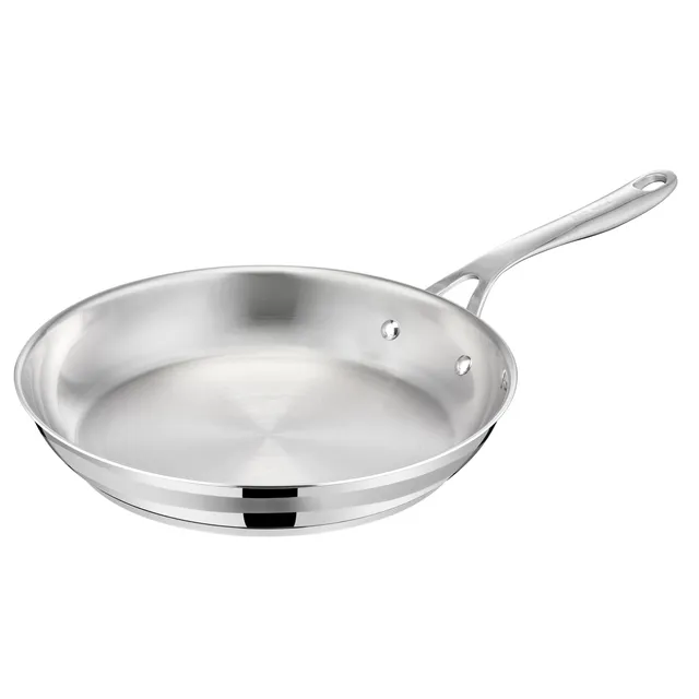 jamie-oliver-by-tefal-cook-smart-bratpfanne-28-cm-unbeschichteter-edelstahl-indu image 1