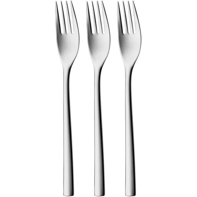 silit-trend-men-gabel-set-3-teilig-21-cm-polierter-crominox-edelstahl-18-10-rost image 1