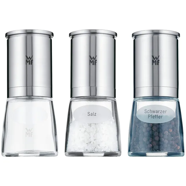 wmf-de-luxe-salz-und-pfefferm-hle-set-3-teilig-bef-llt-cromargan-edelstahl-matt- image 1
