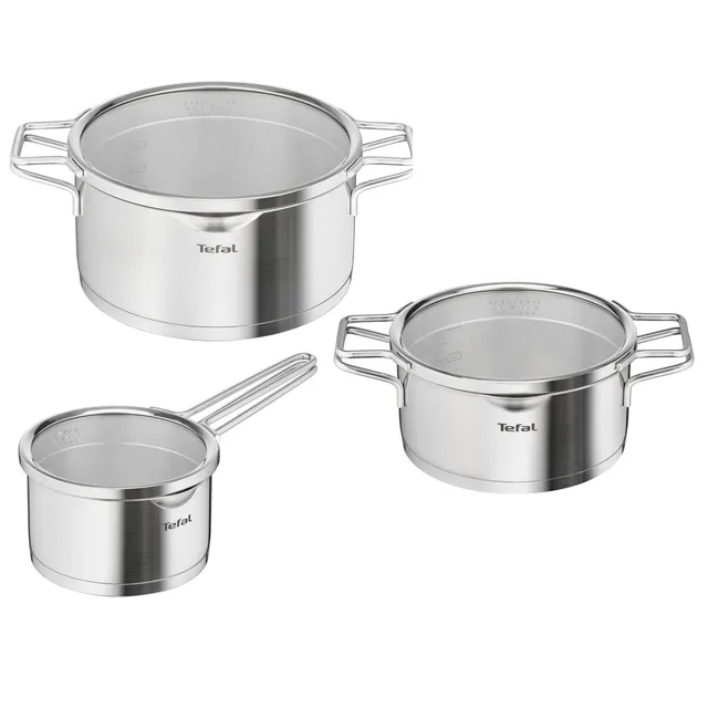 tefal-nordica-topf-und-pfannenset-6-teilig-h852s325-mit-siebdeckeln-und-patentie image 1
