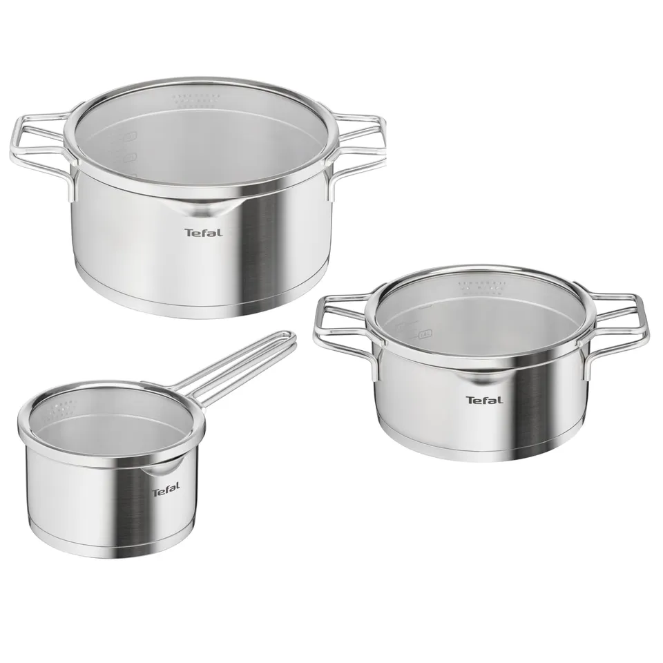 tefal-nordica-topf-und-pfannenset-6-teilig-h852s325-mit-siebdeckeln-und-patentie image 1