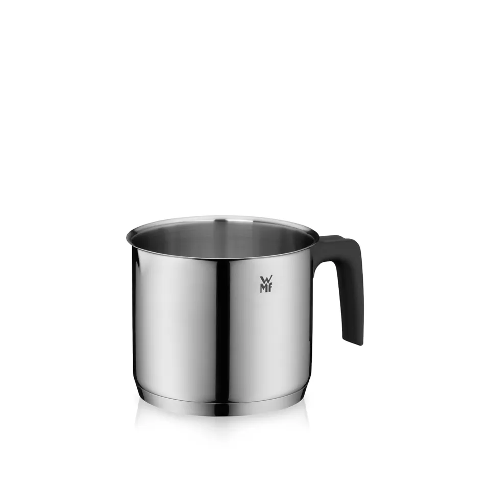 wmf-milchtopf-14-cm-ohne-deckel-kleiner-kochtopf-1-7-l-cromargan-edelstahl-polie image 1