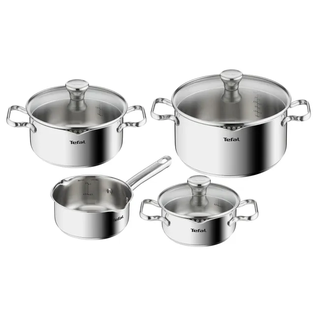 tefal-duetto-edelstahl-kochtopfset-7-teilig-induktionsgeeignet-f-r-alle-herdarte image 1