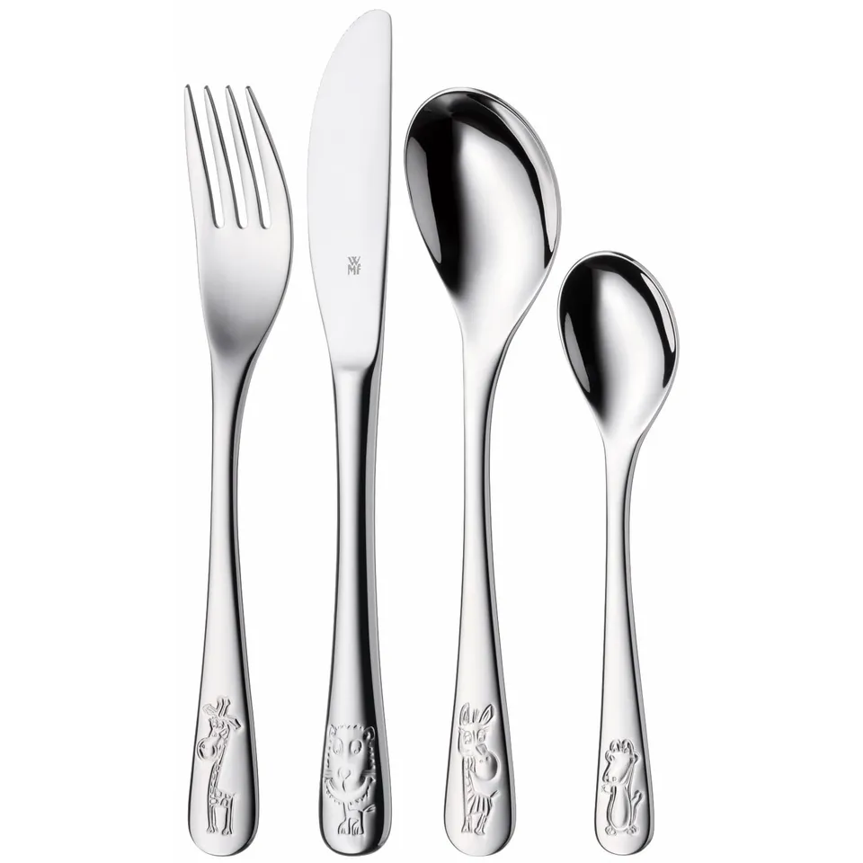 wmf-safari-kinderbesteck-set-4-teilig-cromargan-edelstahl-poliert-f-r-kinder-ab- image 1