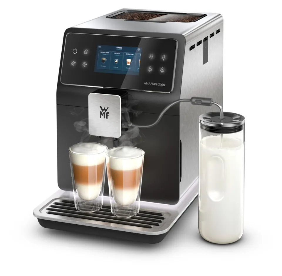 wmf-perfection-860l-kaffeevollautomat-cromargan-edelstahl-double-thermoblock-mil image 1