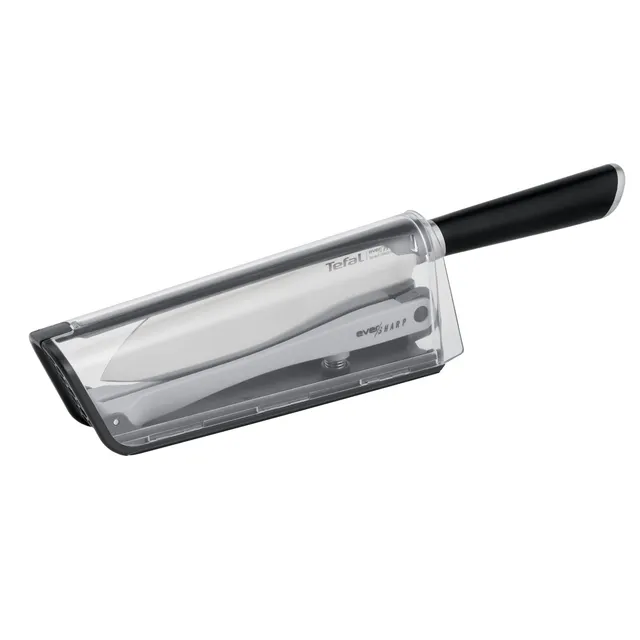 tefal-k25790-eversharp-santokumesser-16-5-cm-mit-integriertem-messersch-rfer-sch image 1