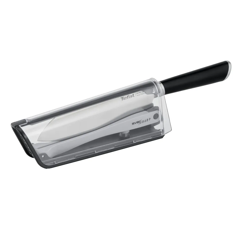tefal-k25790-eversharp-santokumesser-16-5-cm-mit-integriertem-messersch-rfer-sch image 1