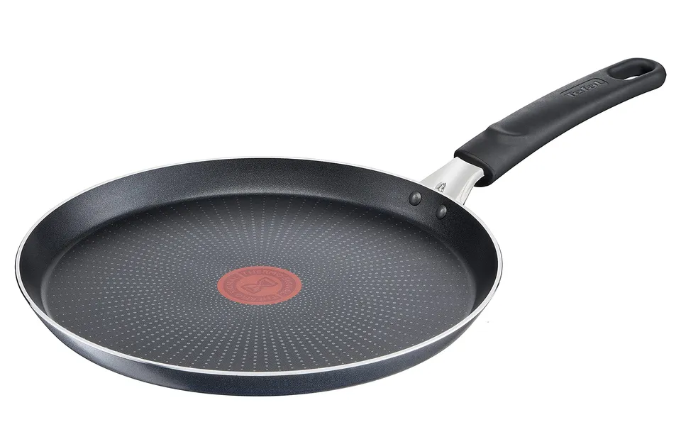 tefal-cr-pe-pfanne-25-cm-aluminium-pfannkuchenpfanne-mit-titanium-antihaftversie image 1