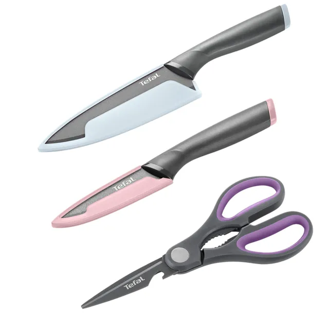 tefal-slicy-k4319304-3-teiliges-messer-set-kochmesser-15-cm-sch-lmesser-9-cm-k-c image 1