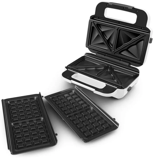 tefal-sw7011-snack-xl-sandwichmaker-waffeleisen-2-abnehmbare-antihaft-plattenset image 1