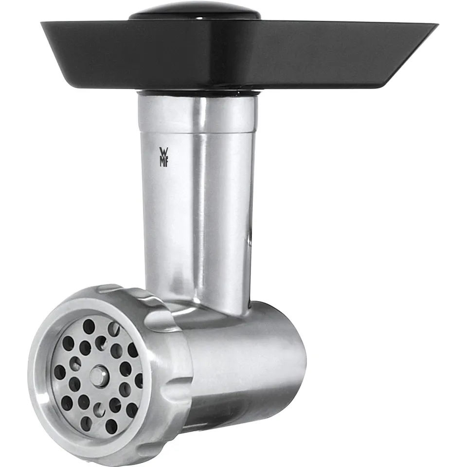wmf-profi-plus-fleischwolf-cromargan-edelstahl-matt-2-lochscheiben-fein-grob-4-f image 1